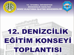 12. Denizcilik Eğitim Konseyi 26 Ekim'de başlayacak