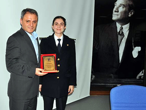 İDÇ Denizcilik, Turgut Kıran Denizcilik Yüksekokulu'nun konuğu oldu