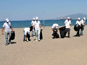 TURMEPA Aliağa kıyılarını tertemiz yapacak