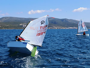 4. Bodrum Uluslararası Optimist Regatta 8 Mart'ta başlıyor