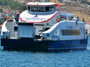 İzmir Büyükşehir’den yeni sefer hamlesi: Rota Midilli!