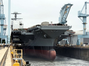 USS Gerald Ford, Eylül ayında ABD Donanması'na katılıyor