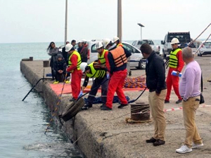 Adana’da liman ve barınaklarda dip temizliği yapıldı