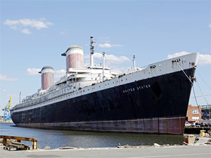 Efsane gemi “SS United States okyanuslara geri dönüyor