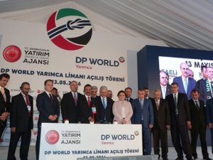 600 milyon dolarlık yatırım Dubai Port Limanı hizmete girdi