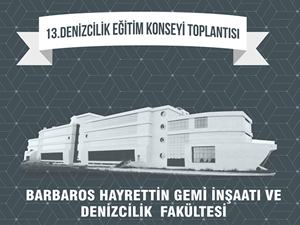 13. Denizcilik Eğitim Konseyi Toplantısı İskendreun’da yapılacak