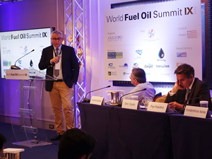 CYE Petrol,  9. World Fuel Oil Summit'ta Türkiye'yi temsil etti