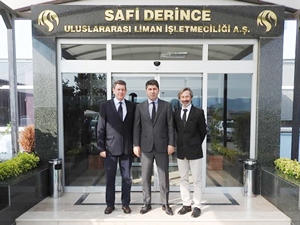 Safiport Derince, Barselona limanı gibi tasarlandı