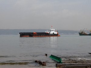 Türk mühendislerinin eseri  ''Koparan Backhoe Dreger' denize indirildi