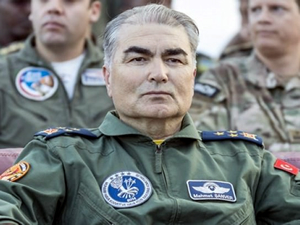 Korgeneral Mehmet Şanver istifa etti