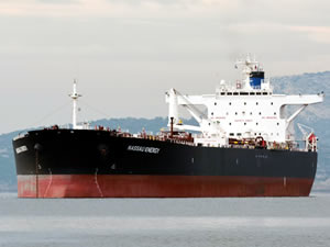 M/T Nassau Energy isimli tanker, 11 milyon 800 bin dolara Karadeniz Holding'e satıldı