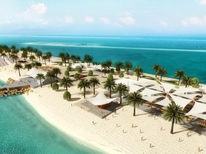 Sir Bani Yas adasına, ilk ziyareti MSC Cruises gemileri yapacak