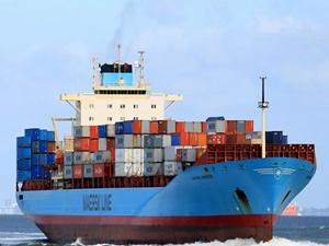 Maersk Line'a ait M/V LAURA MAERSK isimli gemide 278 kilogram kokain bulundu