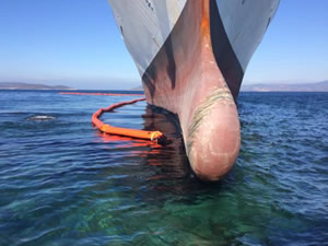 M/V Lady Tuna'daki yakıt sızıntısı kontrol altına alındı