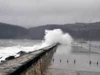 Amasra Limanı'ndaki mendirek 2 yıl içinde onarılacak