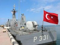 TCG Kalkan Hücumbotu ve TCG Yıldırım Fırkateyni Gürcistan'da