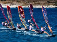 Rüzgar Sörfü Slalom Türkiye Ligi’nde geri sayım başladı