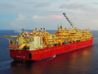 Dünyanın en büyük açık deniz tesisi Prelude FLNG, Avustralya’ya ulaştı