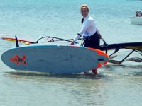 Rüzgar Sörfü Slalom Türkiye Ligi'nin üçüncü ayağı gerçekleşti