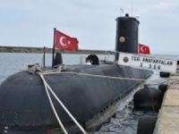 TCG Anafartalar Denizaltısı, Trabzon'a demirledi