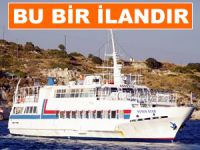 M/F SAMOS STAR, Seferihisar İcra Dairesi tarafından satışa çıkarıldı