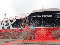 Stena, M/T Stena Impero'yu Guangzhou Tersanesi’nden teslim aldı