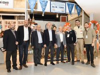 İMEAK DTO üyeleri, CNR Avrasya Boat Show'a katıldı