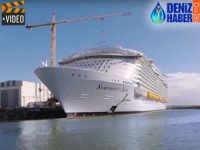 STX Tersanesi, 'M/S SYMPHONY OF THE SEAS'ın inşasına devam ediyor