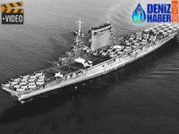 Batık USS Lexington, Mercan Denizi’nde bulundu