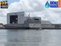 ABD Donanması, ‘USS MANCHESTER’ı Austal'den teslim aldı