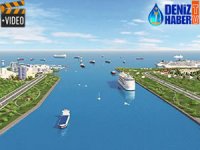 Kanal İstanbul'dan 340 metrelik gemi rahatlıkla geçecek