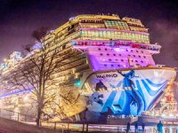 ‘M/S NORWEGIAN BLISS’ deneme seferine başladı