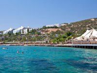 Bodrum'a gelen turist sayısında artış yaşandı