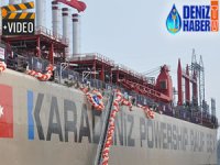 Karadeniz Powership Rauf Bey, elektrik üretimine başladı