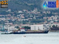 M/V HAKSA, Trogir Limanı'na çekildi