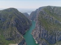 Türkiye'nin ikinci büyük kanyonu turistlerin yeni gözdesi