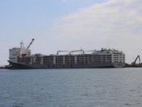 M/V OCEAN SHEARER, Samsun Limanı'ndan demir aldı