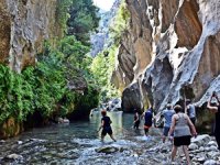 Saklı cennet 'Kisecik Kanyonu' keşfedilmeyi bekliyor