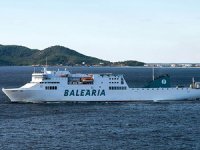 Balearia, beş feribotunu LNG'ye dönüştürüyor