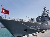 TCG YAVUZ, Zafer Bayramı için Samsun'da ziyarete açıldı