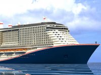 Carnival Cruise, en büyük gemisinin inşasına başladı