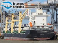 İstanbul Denizcilik işletmesindeki M/V ATLANTIC HARMONY, Belçika'da tutuklandı