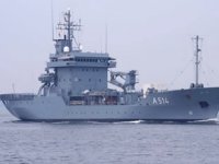 NATO, ‘FGS Werra’ isimli gemiyi Karadeniz'e gönderdi