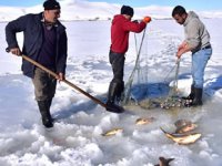 Bahar gelince Eskimo usulü avcılığa veda ettiler