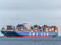 CMA CGM, Çin’e 10 adet konteyner gemisi siparişi verdi