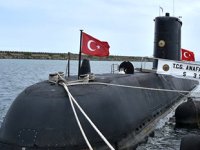 TCG Anafartalar Denizaltısı, Trabzon'da ziyarete açıldı