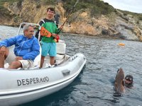 Zıpkınla Balık Avı Türkiye Şampiyonası elemeleri, Bodrum’da yapılacak