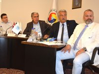 İMEAK DTO Antalya Şubesi Meclisi’nde 'Mavi Bayrak' ve 'Sıfır Atık' konuşuldu