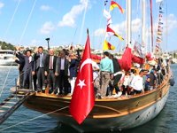 STS Bodrum, Samsun'a yelken açtı