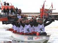 UZMAR Dragon Bot Takımı, Kastamonu’ya ulaştı